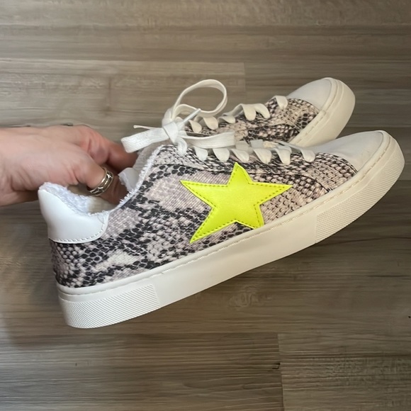 Mules à Talons Bloc Steven By Steve Madden Imprimé Léopard - Taille 6.5 - Neuves